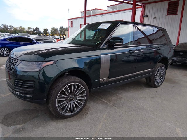 2021 Land Rover Range Rover P525 Westminster მანქანა იყიდება აუქციონზე, vin: SALGS5SE8MA450776, აუქციონის ნომერი: 45224591