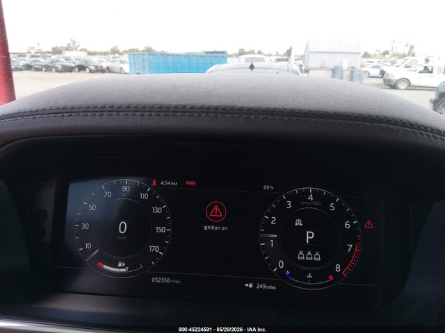 2021 Land Rover Range Rover P525 Westminster მანქანა იყიდება აუქციონზე, vin: SALGS5SE8MA450776, აუქციონის ნომერი: 45224591