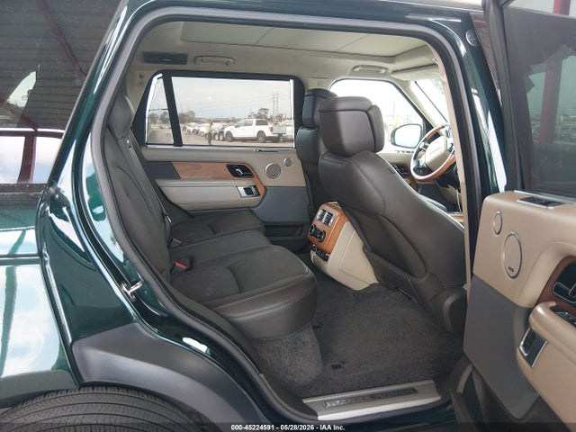 2021 Land Rover Range Rover P525 Westminster მანქანა იყიდება აუქციონზე, vin: SALGS5SE8MA450776, აუქციონის ნომერი: 45224591