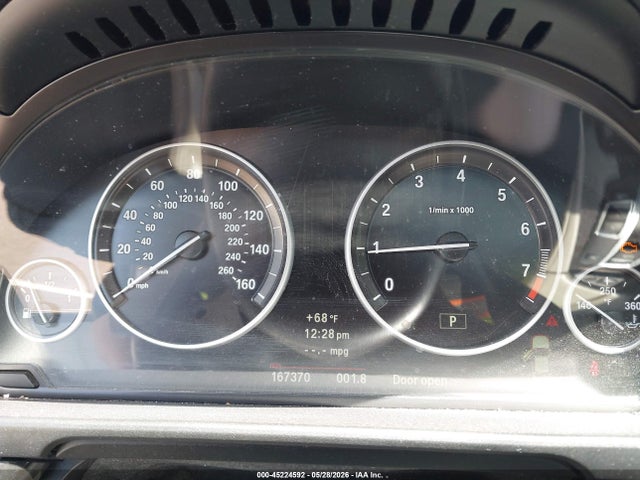 Aukcja sprzedaży 2012 Bmw 528i, vin: WBAXG5C54CDX06400, numer aukcji: 45224592