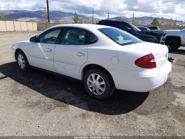 Aukcja sprzedaży 2006 Buick Lacrosse Cx, vin: 2G4WC582461100499, numer aukcji: 45224604
