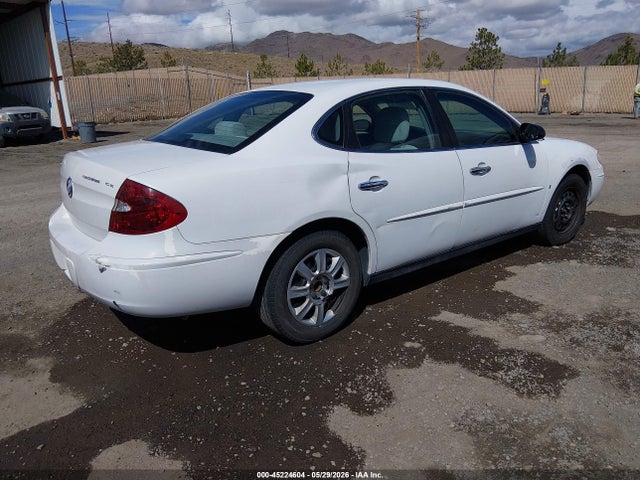 Aukcja sprzedaży 2006 Buick Lacrosse Cx, vin: 2G4WC582461100499, numer aukcji: 45224604