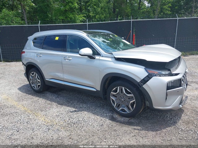 2022 Hyundai Santa Fe Plug-in Hybrid Limited მანქანა იყიდება აუქციონზე, vin: KM8S7DA23NU043898, აუქციონის ნომერი: 45224605