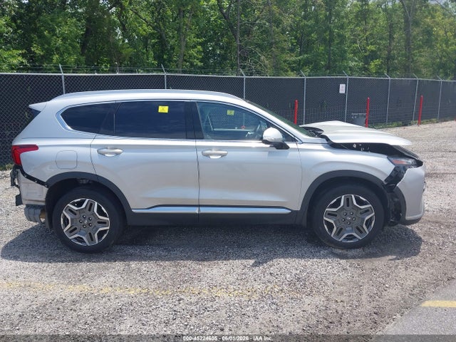 45224605 :رقم المزاد ، KM8S7DA23NU043898 vin ، 2022 Hyundai Santa Fe Plug-in Hybrid Limited مزاد بيع