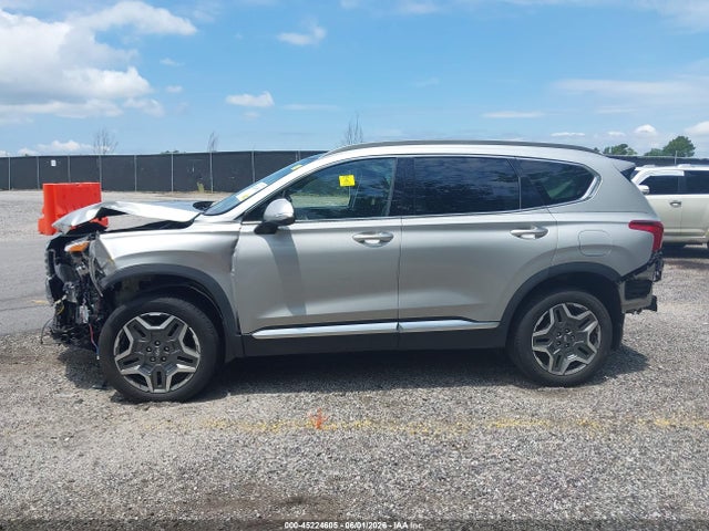 45224605 :رقم المزاد ، KM8S7DA23NU043898 vin ، 2022 Hyundai Santa Fe Plug-in Hybrid Limited مزاد بيع