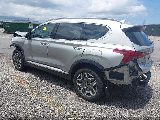 45224605 :رقم المزاد ، KM8S7DA23NU043898 vin ، 2022 Hyundai Santa Fe Plug-in Hybrid Limited مزاد بيع