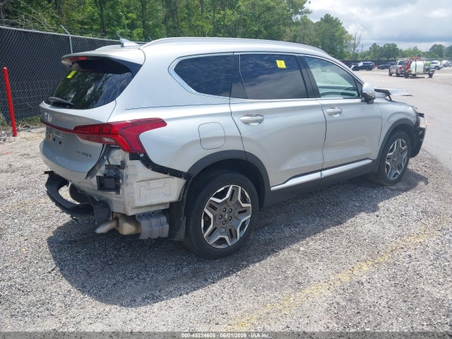45224605 :رقم المزاد ، KM8S7DA23NU043898 vin ، 2022 Hyundai Santa Fe Plug-in Hybrid Limited مزاد بيع