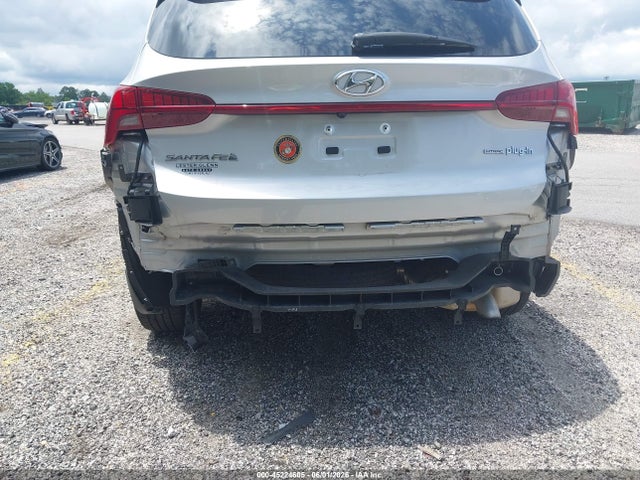 45224605 :رقم المزاد ، KM8S7DA23NU043898 vin ، 2022 Hyundai Santa Fe Plug-in Hybrid Limited مزاد بيع