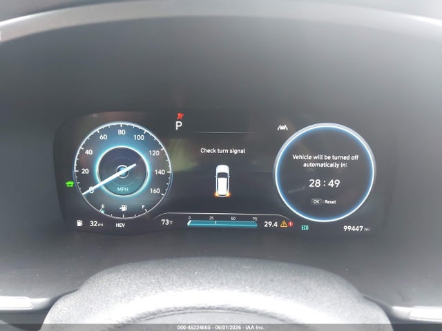 45224605 :رقم المزاد ، KM8S7DA23NU043898 vin ، 2022 Hyundai Santa Fe Plug-in Hybrid Limited مزاد بيع
