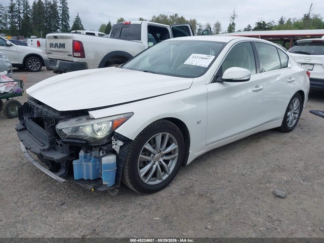 Продаж на аукціоні авто 2014 Infiniti Q50 Premium, vin: JN1BV7AP8EM674740, номер лоту: 45224607