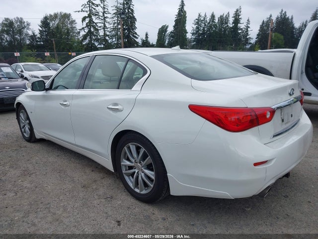 Продаж на аукціоні авто 2014 Infiniti Q50 Premium, vin: JN1BV7AP8EM674740, номер лоту: 45224607