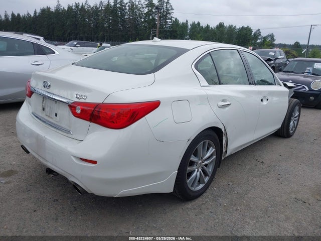Продаж на аукціоні авто 2014 Infiniti Q50 Premium, vin: JN1BV7AP8EM674740, номер лоту: 45224607