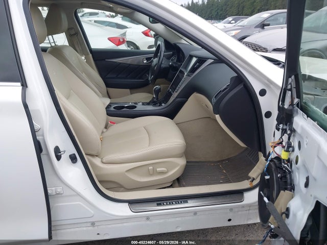 Продаж на аукціоні авто 2014 Infiniti Q50 Premium, vin: JN1BV7AP8EM674740, номер лоту: 45224607