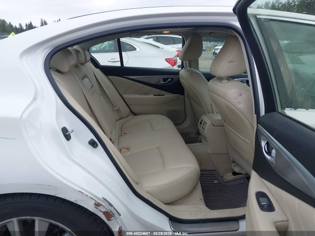 Продаж на аукціоні авто 2014 Infiniti Q50 Premium, vin: JN1BV7AP8EM674740, номер лоту: 45224607