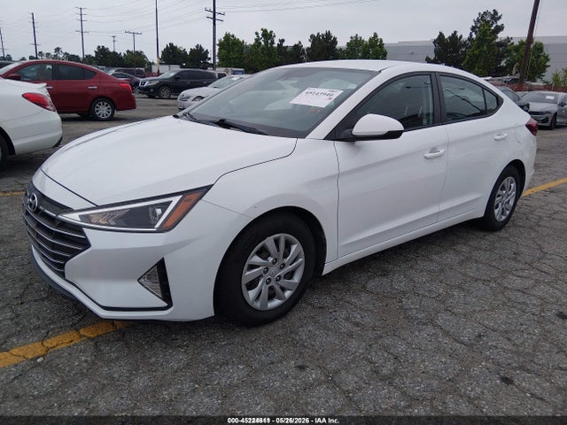Hyundai ELANTRA SE 2020 5NPD74LF1LH600585 Image 2