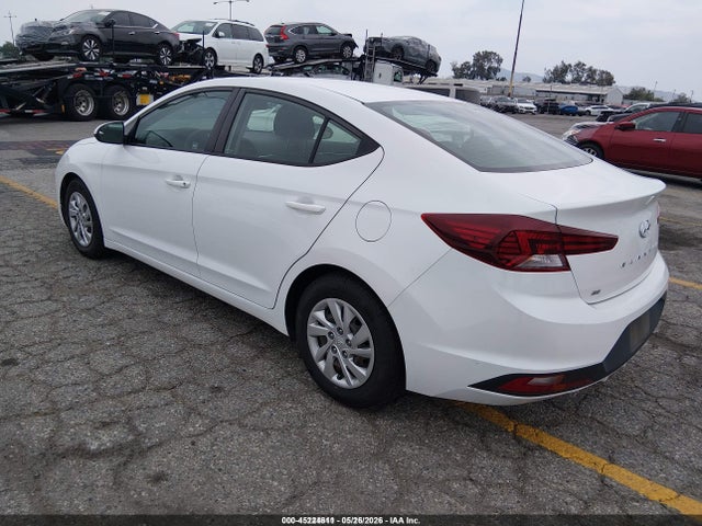5NPD74LF1LH600585 Hyundai ELANTRA SE