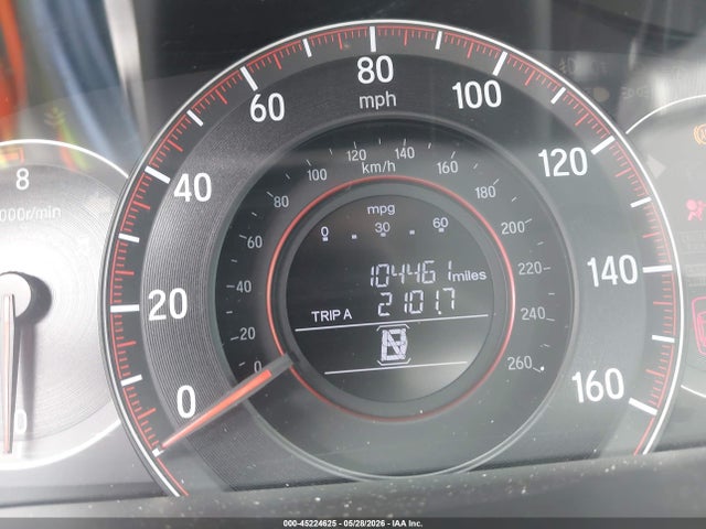 Aukcja sprzedaży 2016 Honda Accord Ex, vin: 1HGCT1B71GA001250, numer aukcji: 45224625