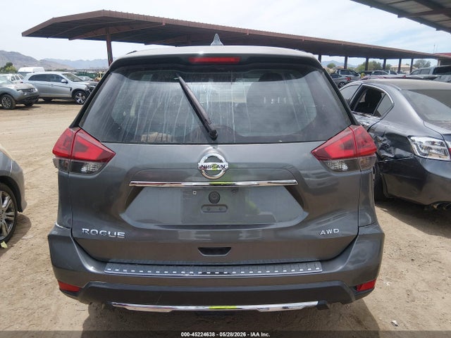 Продажа на аукционе авто 2020 Nissan Rogue S Intelligent Awd, vin: 5N1AT2MVXLC787728, номер лота: 45224638
