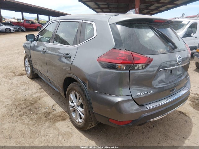 Продажа на аукционе авто 2020 Nissan Rogue S Intelligent Awd, vin: 5N1AT2MVXLC787728, номер лота: 45224638