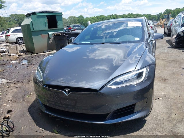 45224636 :رقم المزاد ، 5YJSA1E29HF204606 vin ، 2017 Tesla Model S مزاد بيع