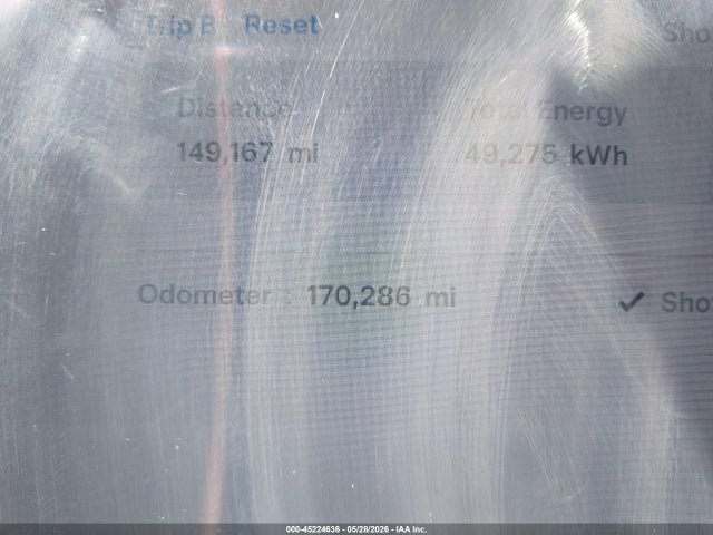 Aukcja sprzedaży 2017 Tesla Model S, vin: 5YJSA1E29HF204606, numer aukcji: 45224636