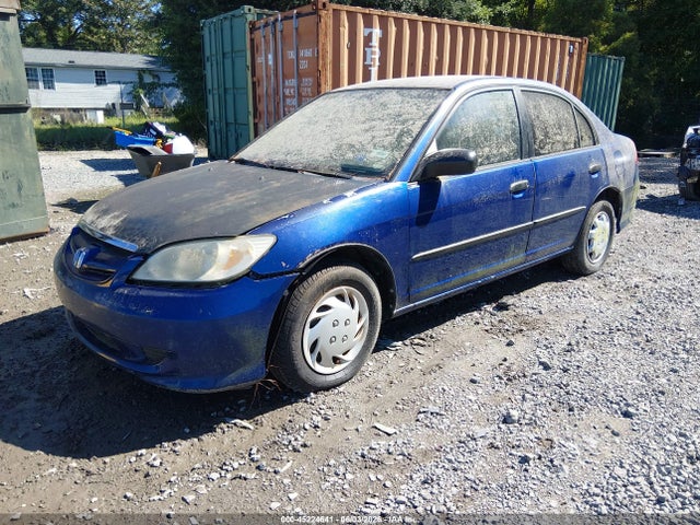 2005 Honda Civic Vp მანქანა იყიდება აუქციონზე, vin: 1HGES16315L019218, აუქციონის ნომერი: 45224641