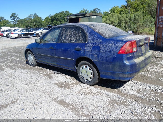 2005 Honda Civic Vp მანქანა იყიდება აუქციონზე, vin: 1HGES16315L019218, აუქციონის ნომერი: 45224641