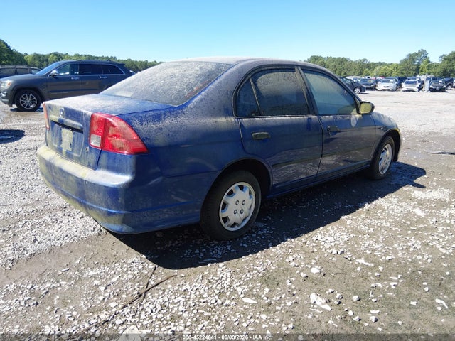 2005 Honda Civic Vp მანქანა იყიდება აუქციონზე, vin: 1HGES16315L019218, აუქციონის ნომერი: 45224641