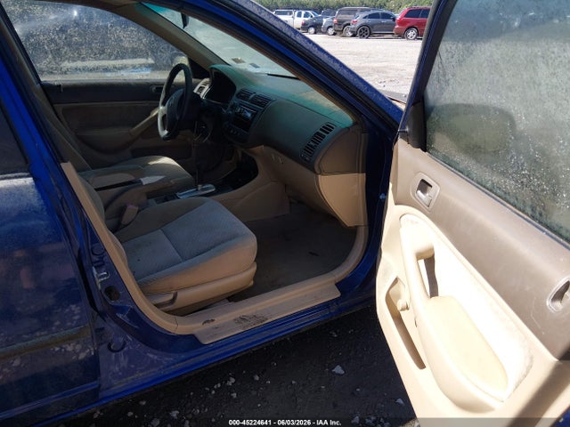 2005 Honda Civic Vp მანქანა იყიდება აუქციონზე, vin: 1HGES16315L019218, აუქციონის ნომერი: 45224641