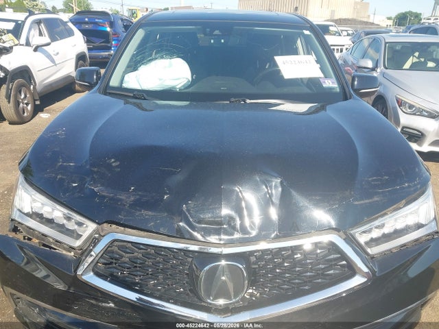 45224642 :رقم المزاد ، 5J8YD4H5XKL027658 vin ، 2019 Acura Mdx Tech Pkg مزاد بيع