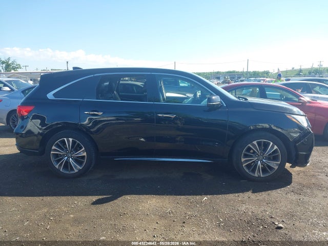 45224642 :رقم المزاد ، 5J8YD4H5XKL027658 vin ، 2019 Acura Mdx Tech Pkg مزاد بيع
