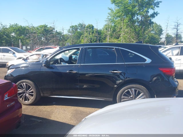 45224642 :رقم المزاد ، 5J8YD4H5XKL027658 vin ، 2019 Acura Mdx Tech Pkg مزاد بيع