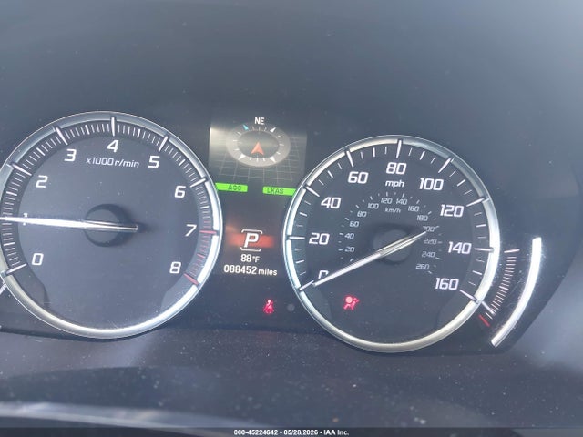 45224642 :رقم المزاد ، 5J8YD4H5XKL027658 vin ، 2019 Acura Mdx Tech Pkg مزاد بيع