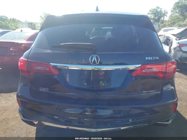 45224642 :رقم المزاد ، 5J8YD4H5XKL027658 vin ، 2019 Acura Mdx Tech Pkg مزاد بيع