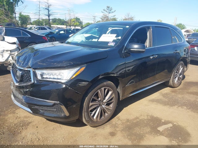 45224642 :رقم المزاد ، 5J8YD4H5XKL027658 vin ، 2019 Acura Mdx Tech Pkg مزاد بيع
