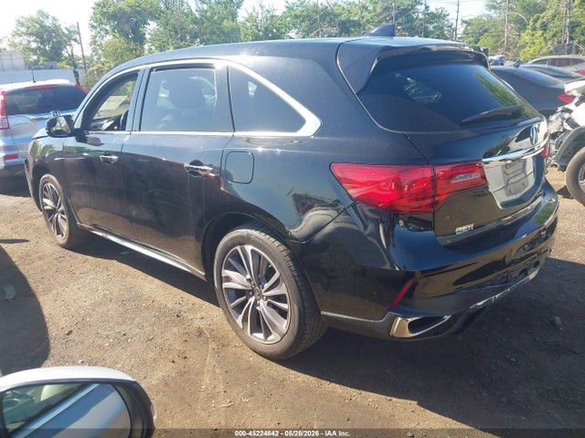 45224642 :رقم المزاد ، 5J8YD4H5XKL027658 vin ، 2019 Acura Mdx Tech Pkg مزاد بيع