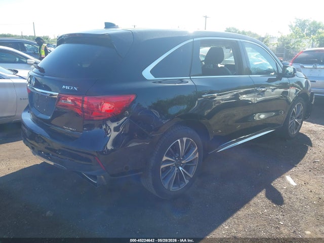 45224642 :رقم المزاد ، 5J8YD4H5XKL027658 vin ، 2019 Acura Mdx Tech Pkg مزاد بيع