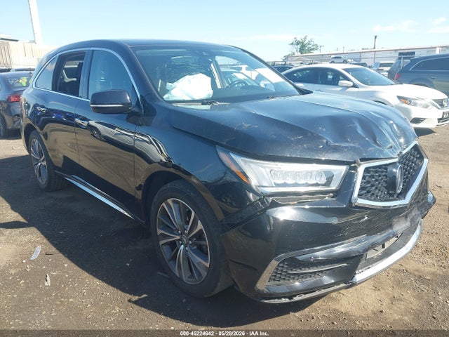 45224642 :رقم المزاد ، 5J8YD4H5XKL027658 vin ، 2019 Acura Mdx Tech Pkg مزاد بيع