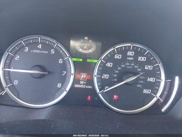 45224642 :رقم المزاد ، 5J8YD4H5XKL027658 vin ، 2019 Acura Mdx Tech Pkg مزاد بيع