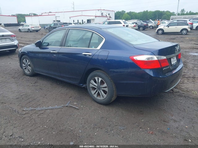 Aukcja sprzedaży 2013 Honda Accord Lx, vin: 1HGCR2F36DA118832, numer aukcji: 45224653
