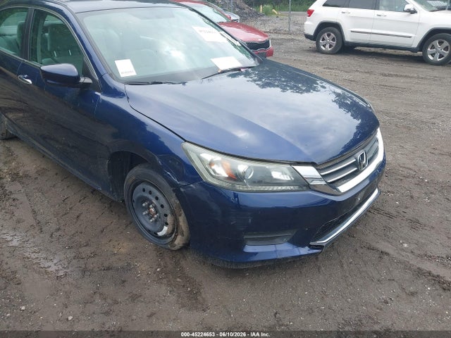 Aukcja sprzedaży 2013 Honda Accord Lx, vin: 1HGCR2F36DA118832, numer aukcji: 45224653