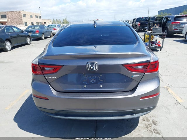 Aukcja sprzedaży 2019 Honda Insight Ex, vin: 19XZE4F50KE006460, numer aukcji: 45224655