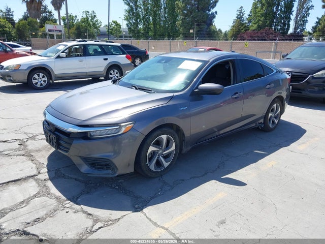 Aukcja sprzedaży 2019 Honda Insight Ex, vin: 19XZE4F50KE006460, numer aukcji: 45224655