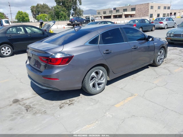 Aukcja sprzedaży 2019 Honda Insight Ex, vin: 19XZE4F50KE006460, numer aukcji: 45224655