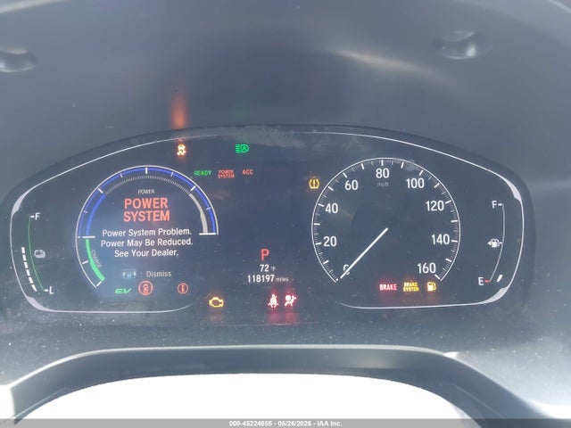 Aukcja sprzedaży 2019 Honda Insight Ex, vin: 19XZE4F50KE006460, numer aukcji: 45224655