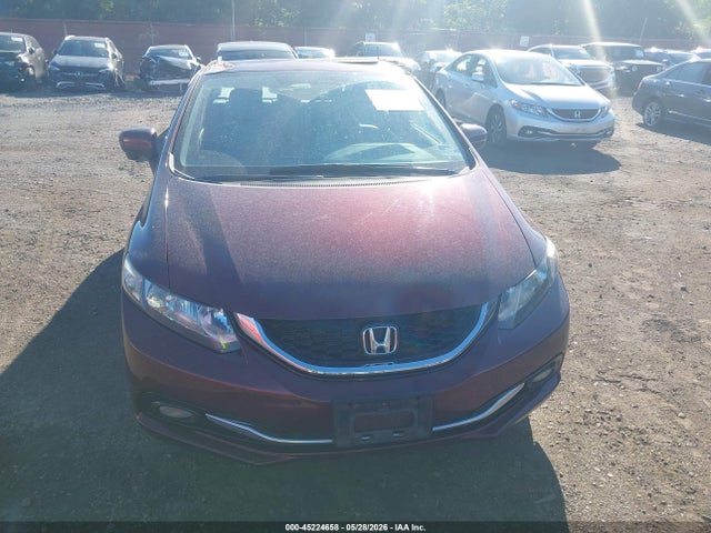 2014 Honda Civic Ex-l მანქანა იყიდება აუქციონზე, vin: 19XFB2F92EE275888, აუქციონის ნომერი: 45224658