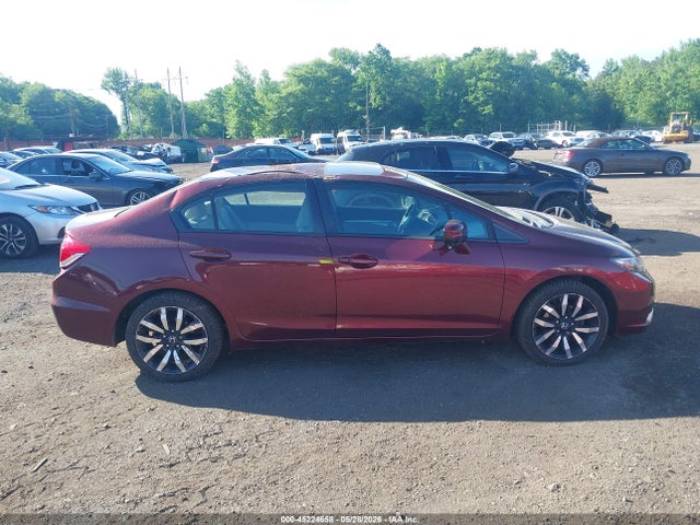 2014 Honda Civic Ex-l მანქანა იყიდება აუქციონზე, vin: 19XFB2F92EE275888, აუქციონის ნომერი: 45224658