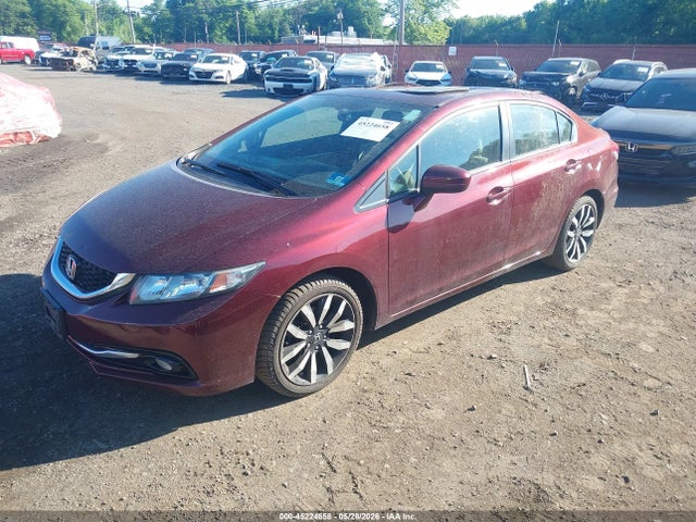 2014 Honda Civic Ex-l მანქანა იყიდება აუქციონზე, vin: 19XFB2F92EE275888, აუქციონის ნომერი: 45224658