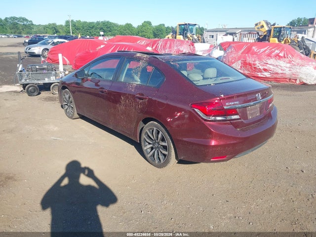 2014 Honda Civic Ex-l მანქანა იყიდება აუქციონზე, vin: 19XFB2F92EE275888, აუქციონის ნომერი: 45224658