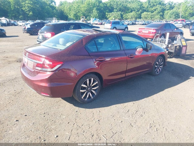 2014 Honda Civic Ex-l მანქანა იყიდება აუქციონზე, vin: 19XFB2F92EE275888, აუქციონის ნომერი: 45224658